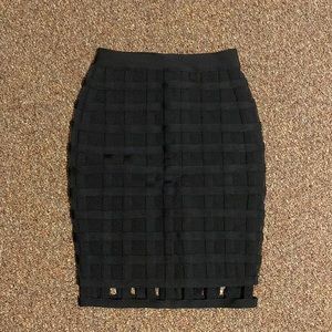 Bebe Bandage Skirt